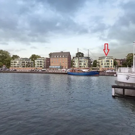 Schlei-fewo 132° So - D3 Apartament *