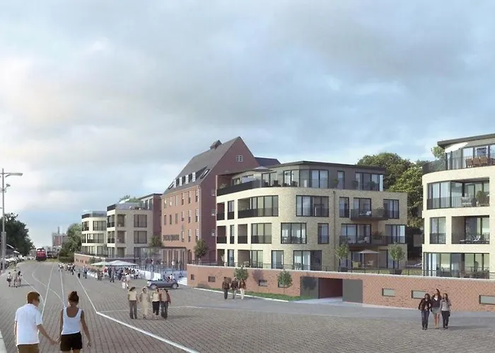 Appartement Schlei-fewo 132° So - D3 *