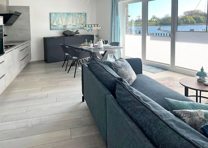 Appartement Schlei-fewo 132° So - D3 *